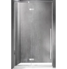 wellis Sorrento 120 nyílóajtós zuhanyfal balos - Easy Clean bevonattal