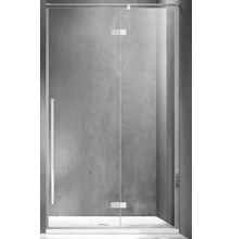 wellis Sorrento 120 nyílóajtós zuhanyfal jobbos - Easy Clean bevonattal