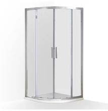 wellis Aquarius 90x90 két tolóajtós íves kabin
