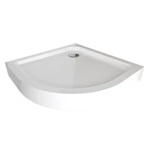 wellis Zuhanytálca íves magas 80x80x15
