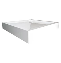wellis Zuhanytálca szögletes magas 90x90x15