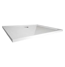 wellis Zuhanytálca szögletes lapos 120x90x4