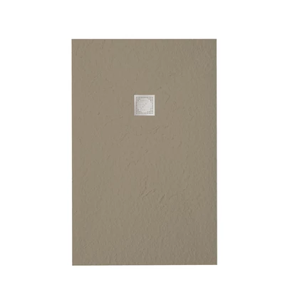 zenon smart slate zuhanytálca 100x140 cm, cream