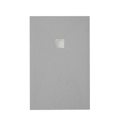 zenon smart slate zuhanytálca 100x160 cm, new pearl