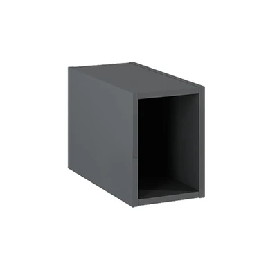 AREZZO Monterey Slim nyitott elem, antracit