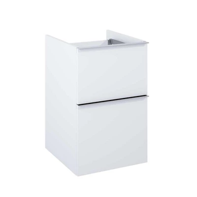 AREZZO design Monterey 40cm-es alsószekrény  2 fiókkal Matt Fehér színben