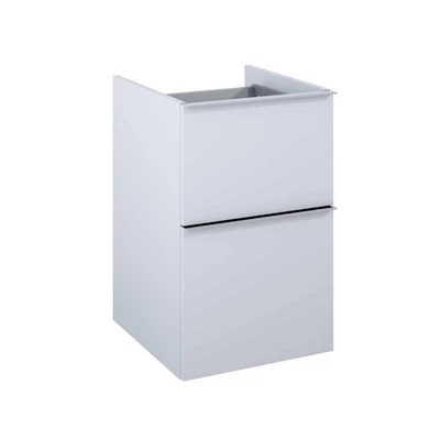 AREZZO design Monterey 40cm-es alsószekrény  2 fiókkal Matt Szürke színben