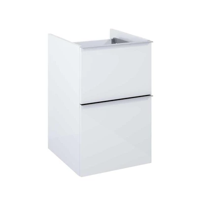 AREZZO design Monterey 40cm-es alsószekrény 2 fiókkal Mf. Fehér színben