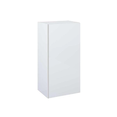 AREZZO design Monterey 40cm-es oldalszekrény (31,6 cm mély)1 ajtóval Matt Fehér színben