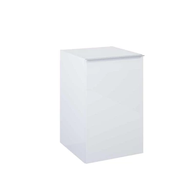 AREZZO design Monterey 40cm-es oldalszekrény 1 ajtóval Matt Fehér színben