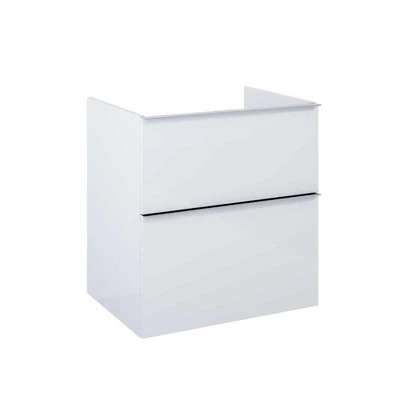 AREZZO design Monterey 60cm-es alsószekrény  2 fiókkal Matt Fehér színben