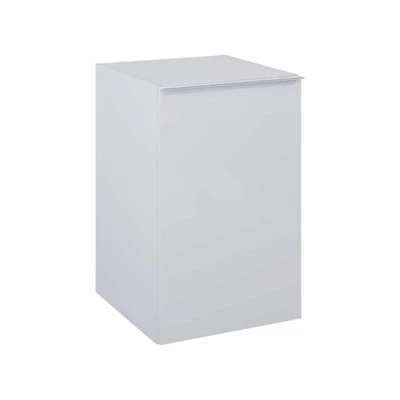 AREZZO design Monterey 40cm-es oldalszekrény 1 ajtóval Matt Szürke színben