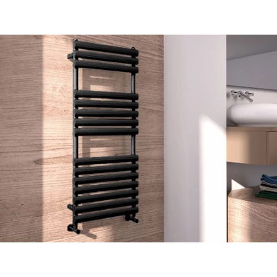 Arezzo Moon antracit 500x1190 mm törölközőszárítós radiátor