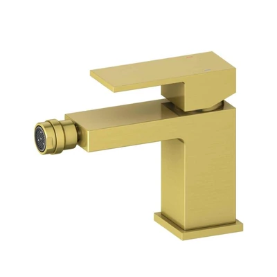 AREZZO design CUBEFIELD bidé csaptelep, arany, AR-4411G