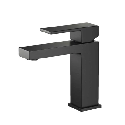 AREZZO design CUBEFIELD mosdócsaptelep, fekete, AR-4401B