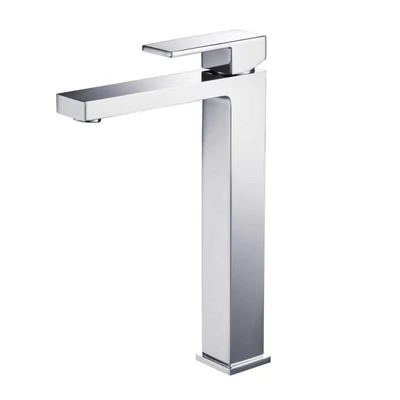 AREZZO design CUBEFIELD magasított mosdócsaptelep, króm, AR-4402CR