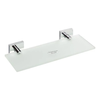 AREZZO design BEMETA Beta 600 mm-es üvegpolc, tejüveg AR-132102042