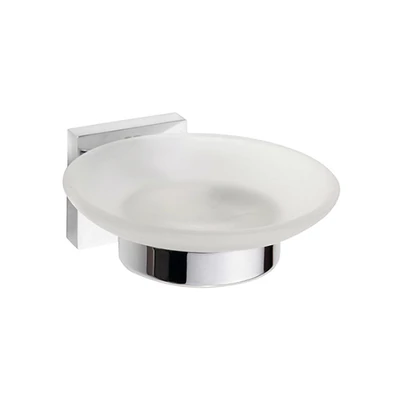 AREZZO design BEMETA Beta szappantartó, tejüveg AR-132108042