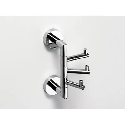 AREZZO design BEMETA Omega mozgatható tripla fogas AR-104206072