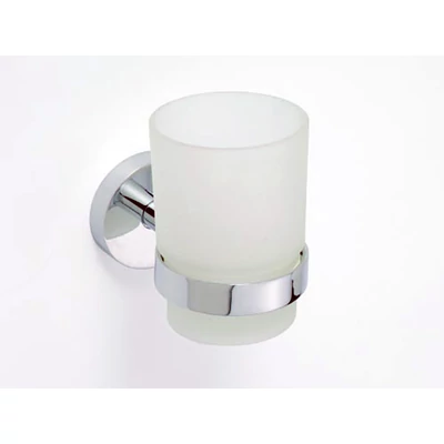AREZZO design BEMETA Omega pohártartó, tejüveg AR-104110012