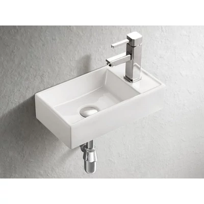 AREZZO Austin 40x22 mini kézmosó jobbos AR-340