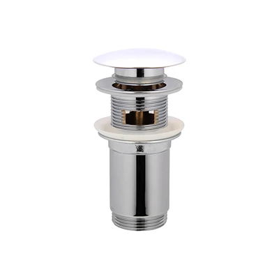 AREZZO click-clack lefolyó, fehér AR-726W