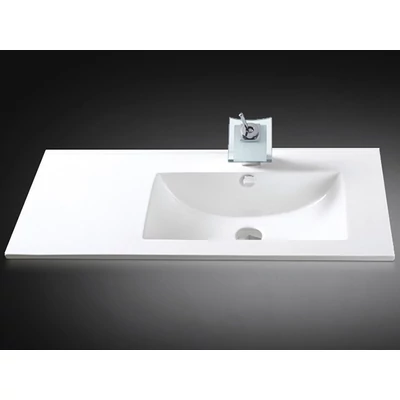 AREZZO Texas 90x46 aszimmetrikus beépíthető mosdó jobbos AR-0990J