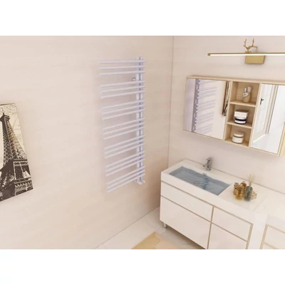 arezzo linear white radiator 120x50 AR-LR12050W