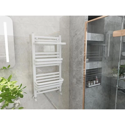 arezzo step white radiator 100x50 AR-SP10050W