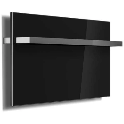 AREZZO design ONYX 1 BLACK elektromos törölközőszárító radiátor, AR-ONYX1MB