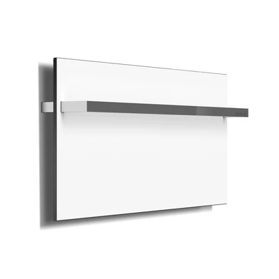 AREZZO design ONYX 1 WHITE MATT elektromos törölközőszárító radiátor, AR-ONYX1MWMATT