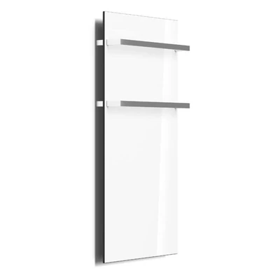 AREZZO design ONYX WHITE 2 elektromos törölközőszárító radiátor