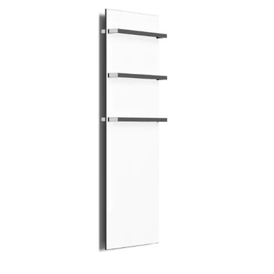 AREZZO design ONYX 3 WHITE MATT elektromos törölközőszárító radiátor, AR-ONYX3MWMATT