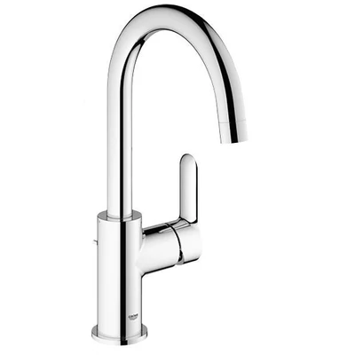 Bau Edge mosogató csaptelep magas kifolyóval 31367
