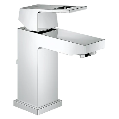 Grohe Eurocube mosdó csaptelep, húzórudas leeresztő garnitúrával