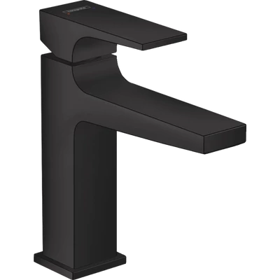 hansgrohe metropol egykaros mosdócsap 110, push-open 32507670 matt fekete