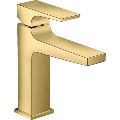 hansgrohe metropol egykaros mosdócsap 110, push-open 32507990 arany