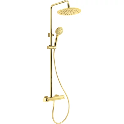 deante arnika gold zuhanyrendszer, arany nac_z1qk