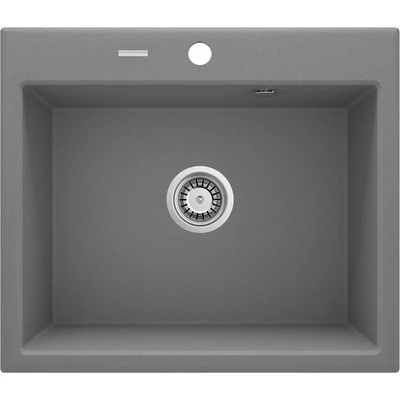 deante andante mosogató 600x520x197 metallic grey zqn s103