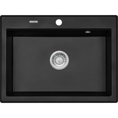 deante eridan 700x520x197 metallic graphite zqe g103