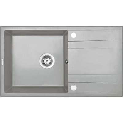 deante eridan 860x500x190 metallic grey zqe s113