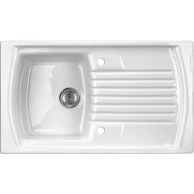 deante lusitano 860x500x210 bialy/white zcl 611n 