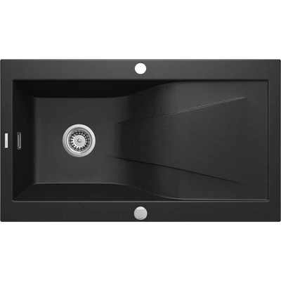 deante rapsodia 860x500x190 metallic graphite zqr g113