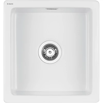 deante sabor 450x475x180 bialy/white zcb 6103