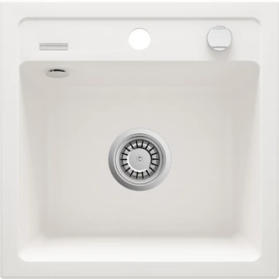deante zorba 440x440x170 alabaster zqz a103