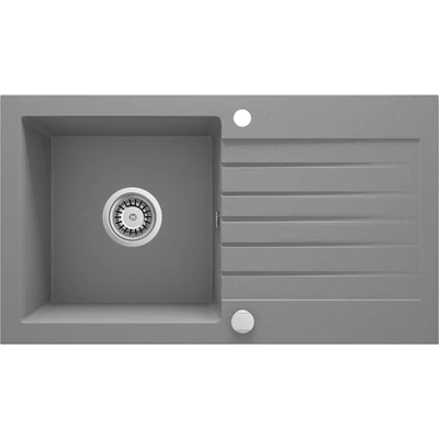 deante zorba 760x440x150 metallic grey zqz s113
