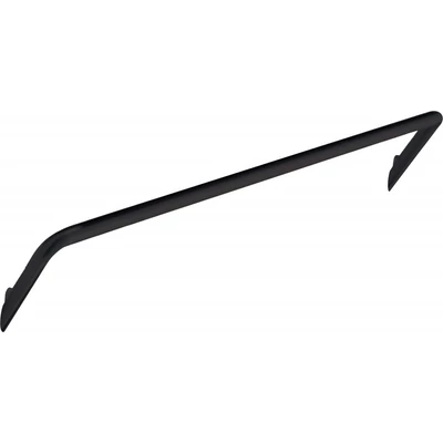 Deante Silia törölköző tartó, fekete 616mm