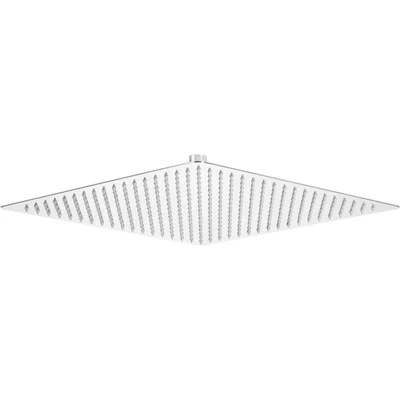 deante floks szögletes esőztető, acél króm 400x400x4,5mm nac 006k