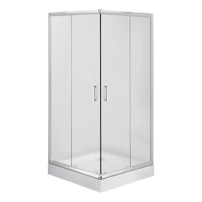 deante funkia szögletes zuhanykabin 800x800 matt kyc 642k