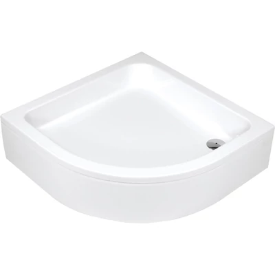 deante corner íves zuhanytálcához előlap 800x800 ktu 0320